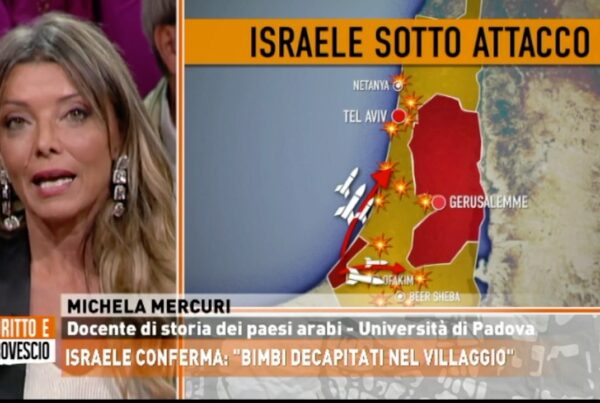 Michela Mercuri - Israele sotto attacco